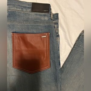 Men, designer Amiri jeans size 36 in great condition!